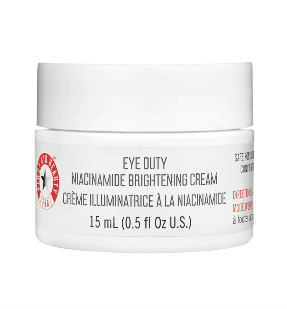 First Aid Beauty Eye Duty Niacinamide Brightening Eye Cream