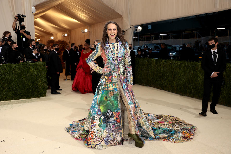 Craziest Met Gala Shoes of All Time, 2021: Jordan Roth