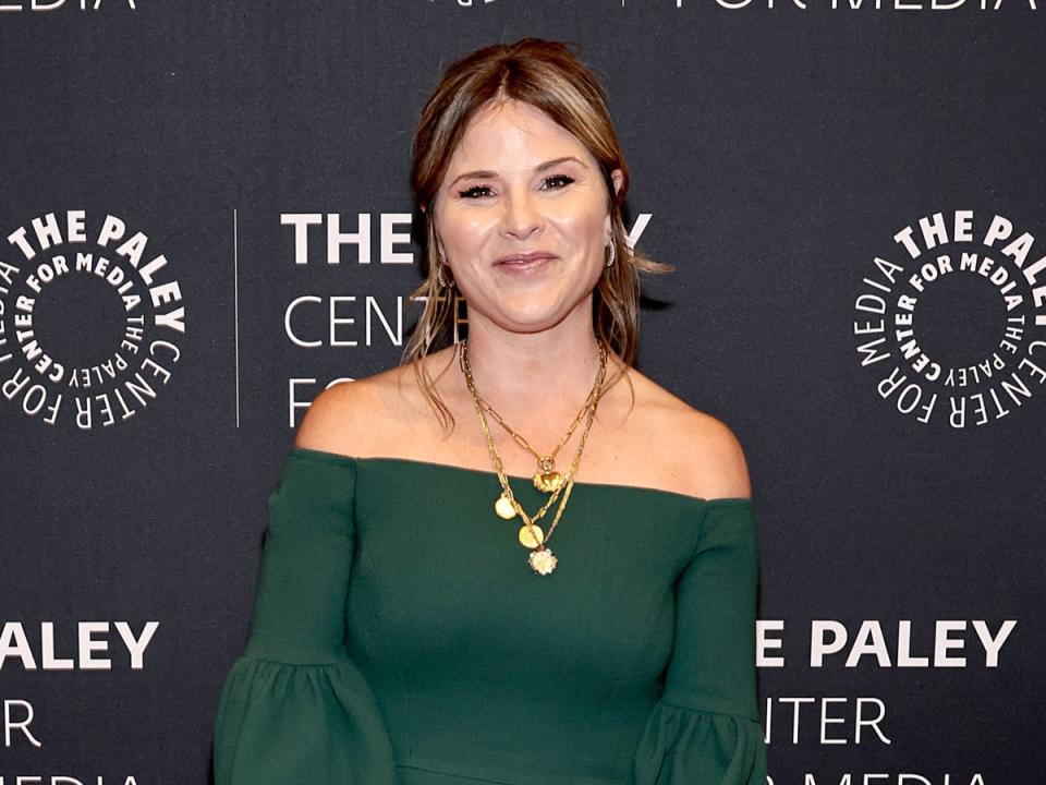 Jenna Bush Hager has revealed she often goes sans underwear (Getty)