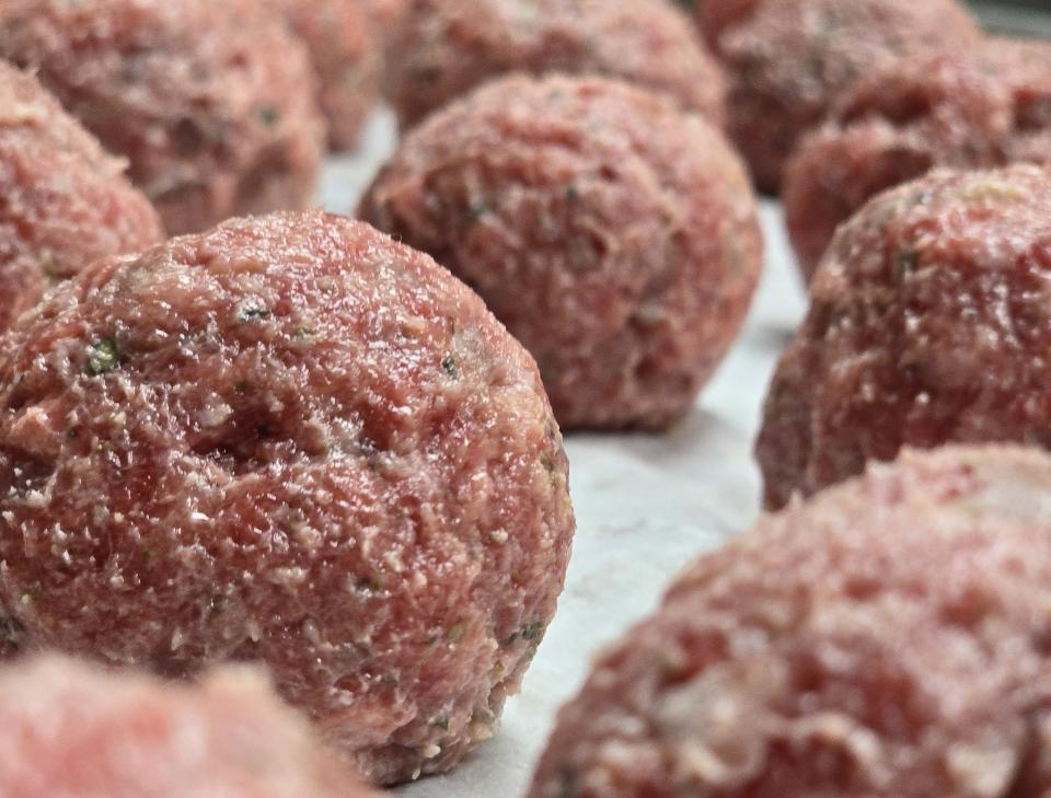 Take-and-make wagyu meatballs are offered at Palm Beach Meats in West Palm Beach. The shop and pop-up venue also offers the meatballs cooked and served over locally made fresh pasta on Mondays.