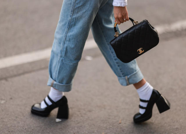 I Replaced My Sneakers With Madewell's Mary Jane Heels