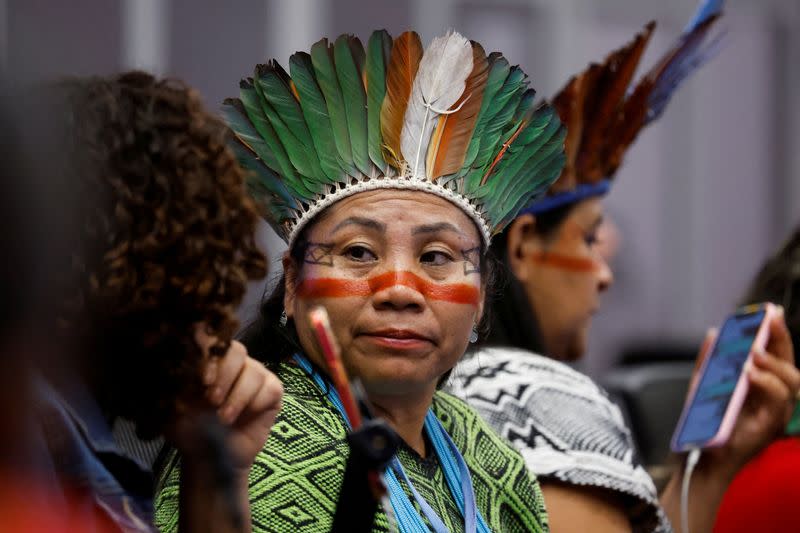 FILE PHOTO: COP27 climate summit, in Egypt