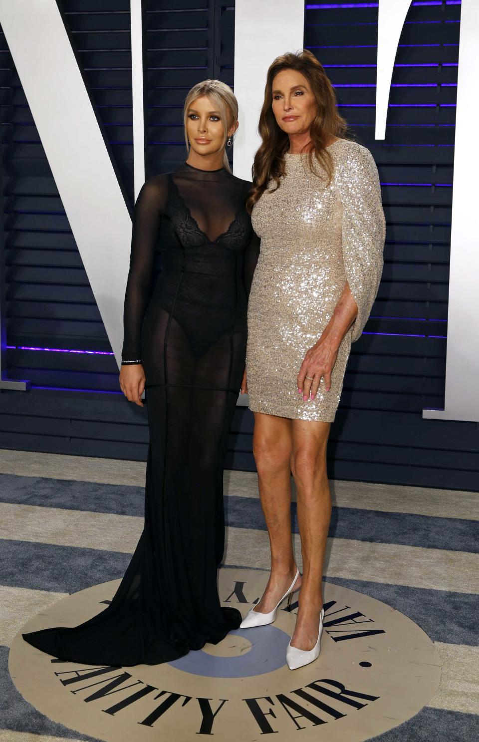 Caitlyn Jenner y Sophia Hutchins