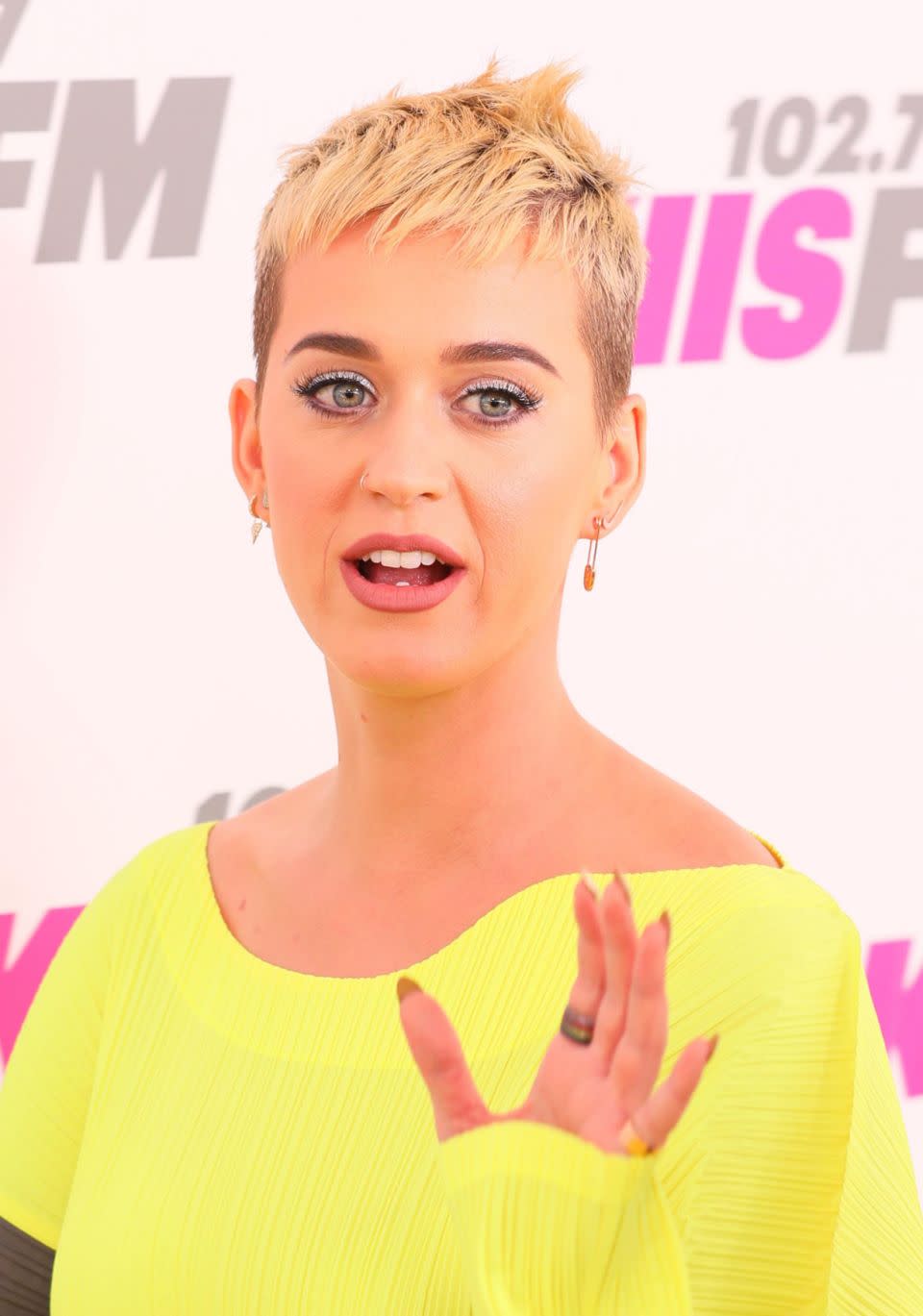 Katy ranked John number one out of all her exes. Source: Getty