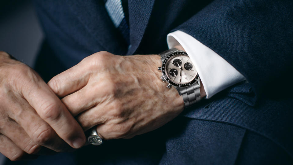 The Rolex Oyster Perpetual Cosmograph Daytona. - Credit: Photo by Audoin Desforges, courtesy of Rolex.