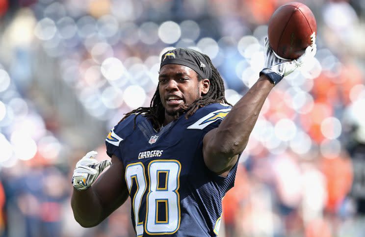 Can Melvin Gordon go from fantasy bust to fantasy beast in 2016? (Getty)