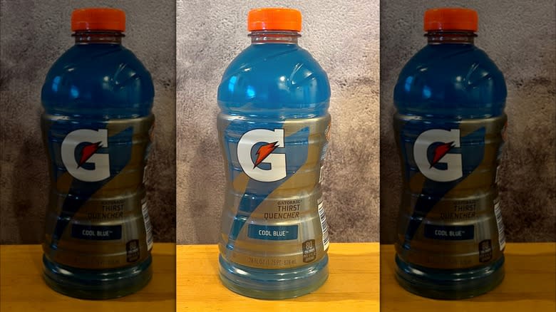 Cool Blue Gatorade