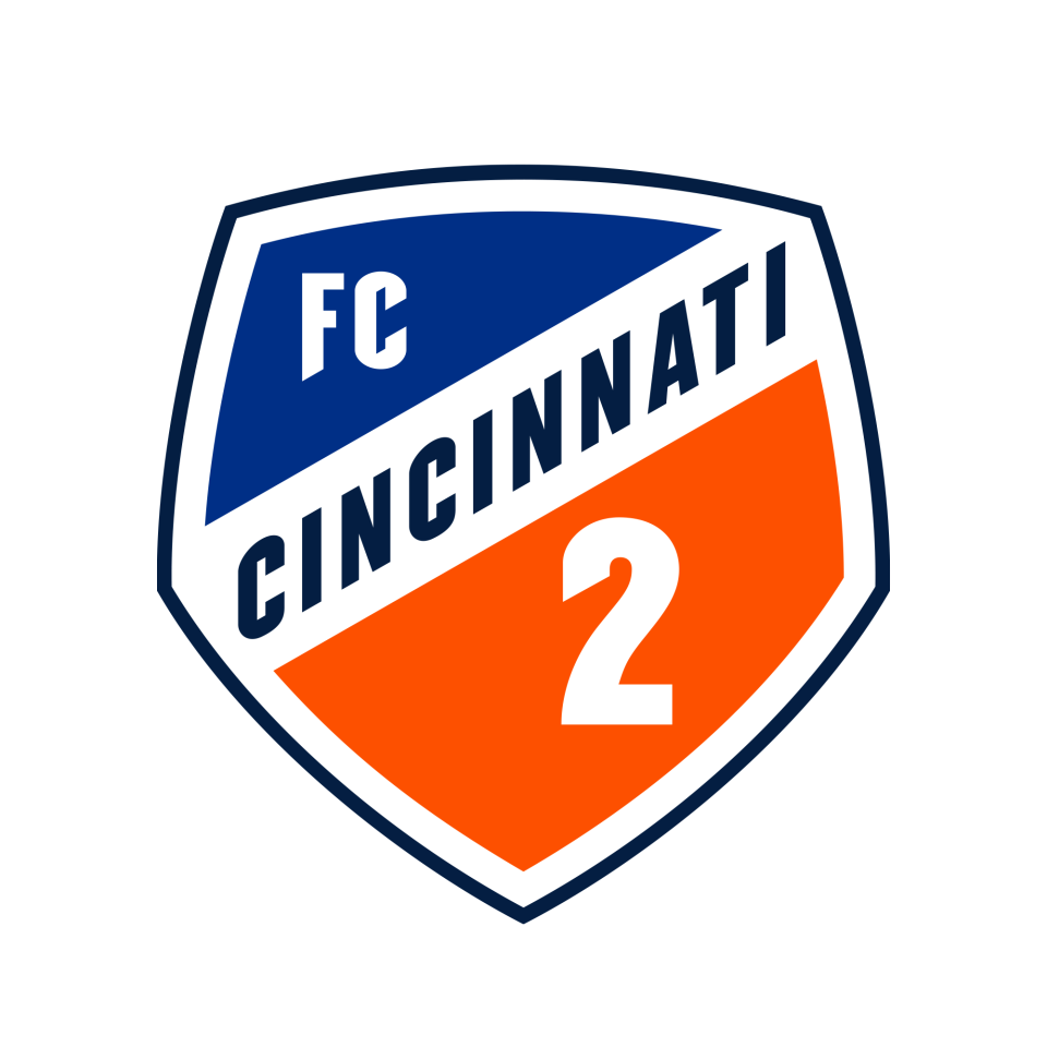 FC Cincinnati 2's crest.