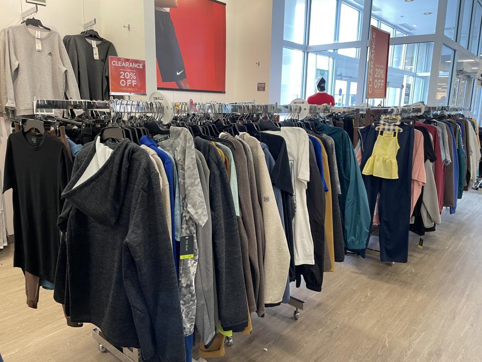 Quick: is this Kohl's or Marshall's? (Brian Sozzi/Yahoo Finance)