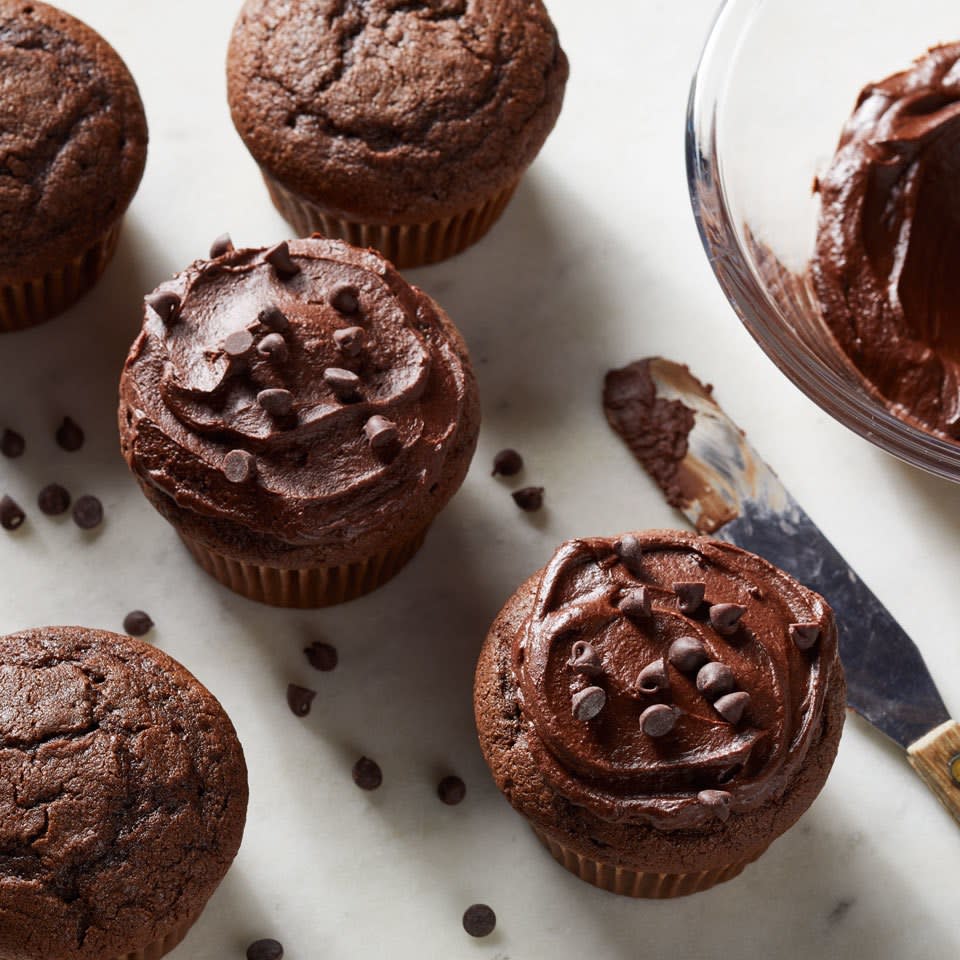 Chocolate Chocolate Cupcakes