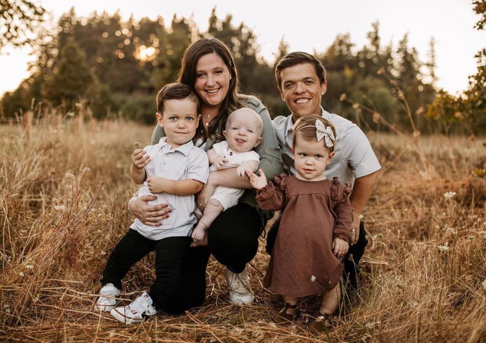 Tori Roloff Says Baby Josiah, 5 Months, 'Loves His Siblings' as She Shares a New Family Photo https://www.instagram.com/p/CjGPag6rKQ3/
