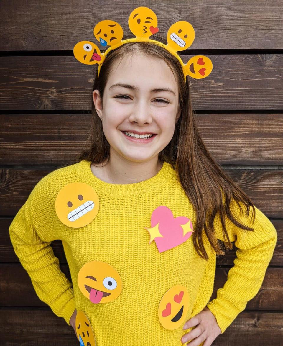 Emoji Headband Costume