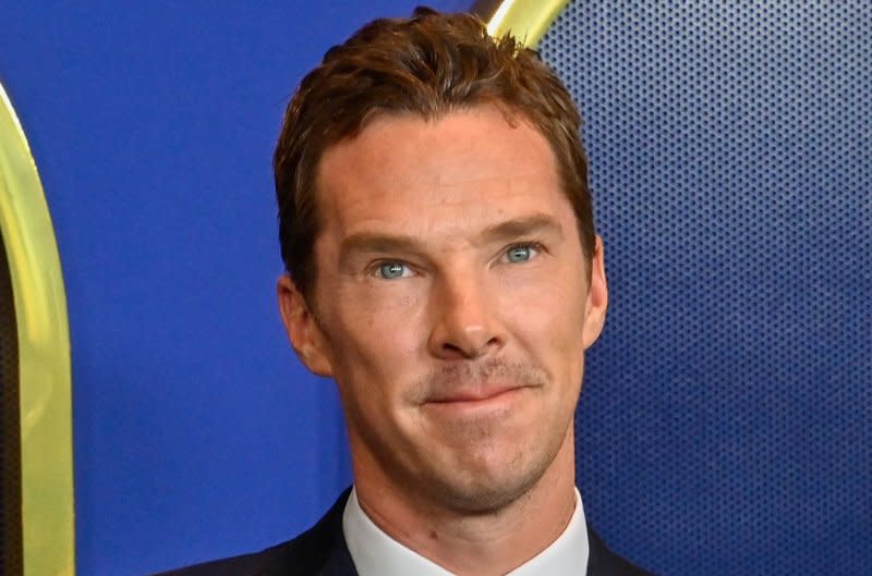 Benedict Cumberbatch attends the Oscars nominees luncheon in 2022. File Photo by Jim Ruymen/UPI