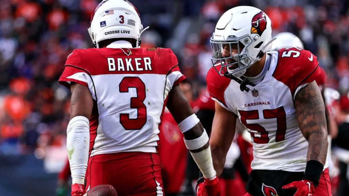 Cardinals add Budda Baker to injury report - NBC Sports