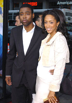 Chris Rock at the Hollywood premiere of Paramount Pictures' The Longest Yard