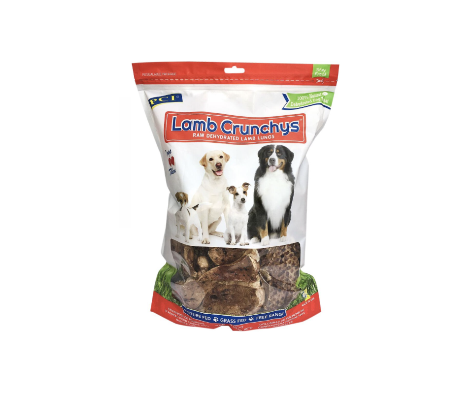 5) Pet Center Lamb Crunchys Dog Treats