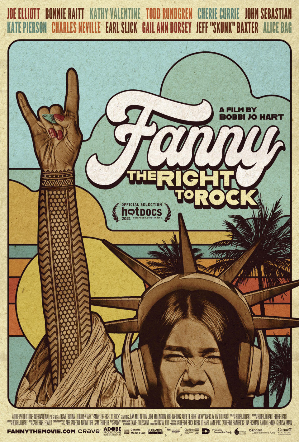 Fanny: The Right to Rock (Adobe Productions International)