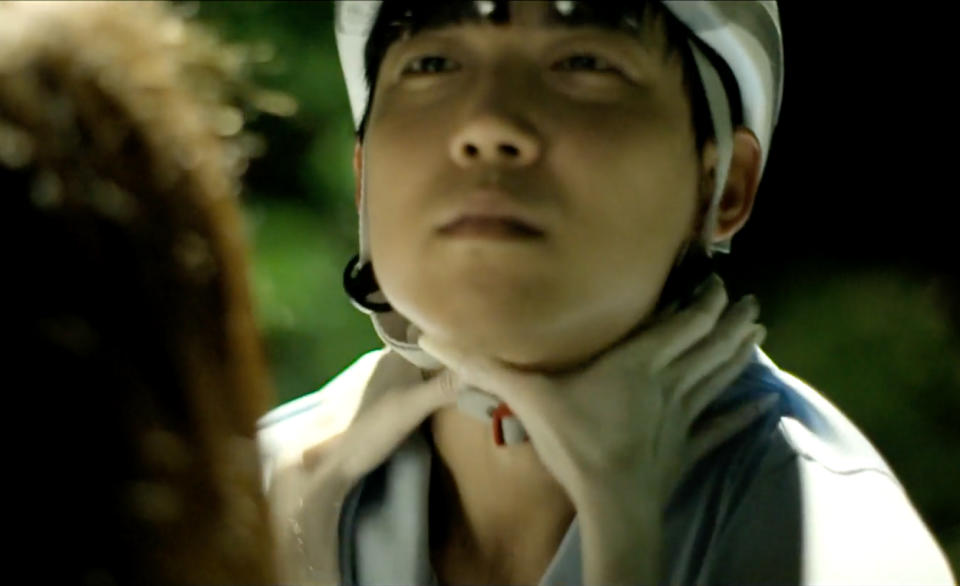 Benjamin Tan in Mr Zhou's Ghost Stories@Job Haunting. (Screenshot from video)