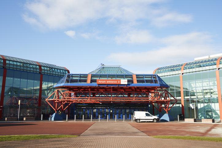 National Exhibition Centre, Birmingham: Getty Images