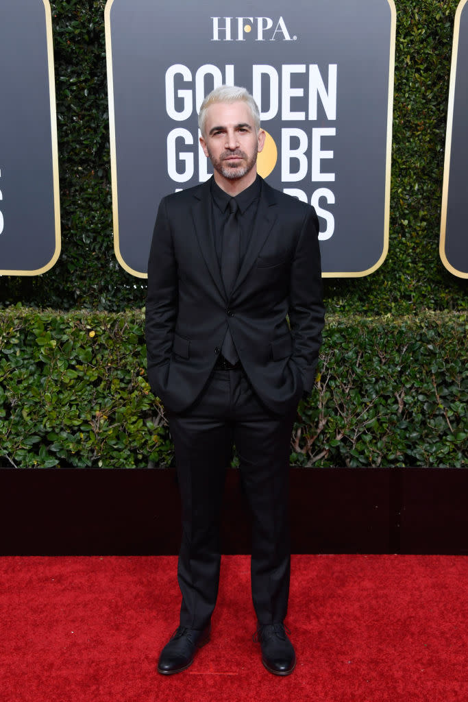 Chris Messina attends the 76th Annual Golden Globe Awards at the Beverly Hilton Hotel in Beverly Hills, Calif., on Jan. 6, 2019. (Photo: Getty Images)