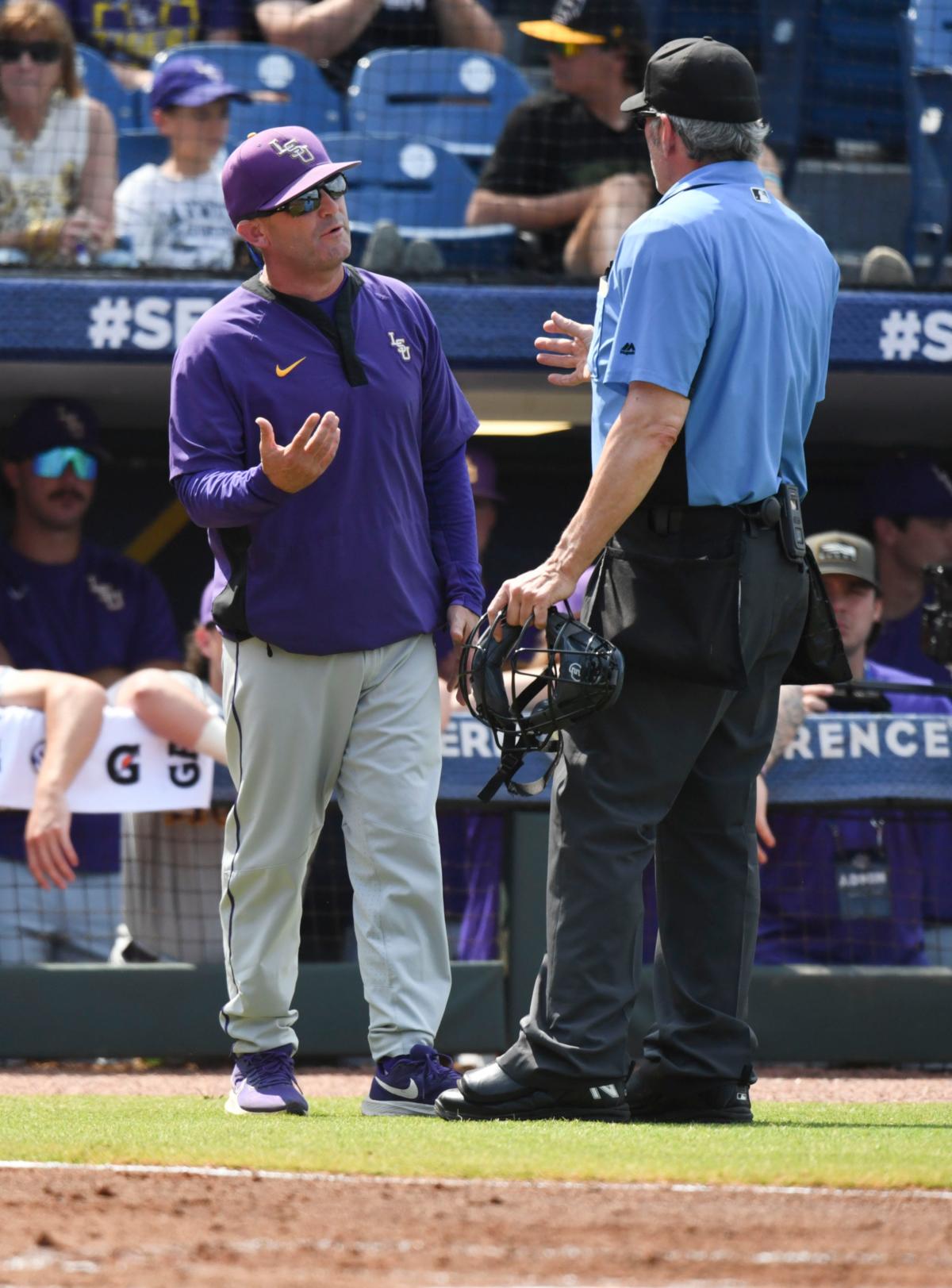 LSU baseball vs. Oregon State in Baton Rouge Regional moved to Sunday