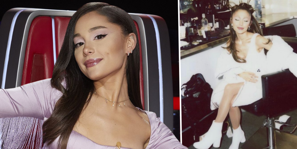 Ariana Grande just bleached her eyebrows blonde â€“ and she looks completely  different