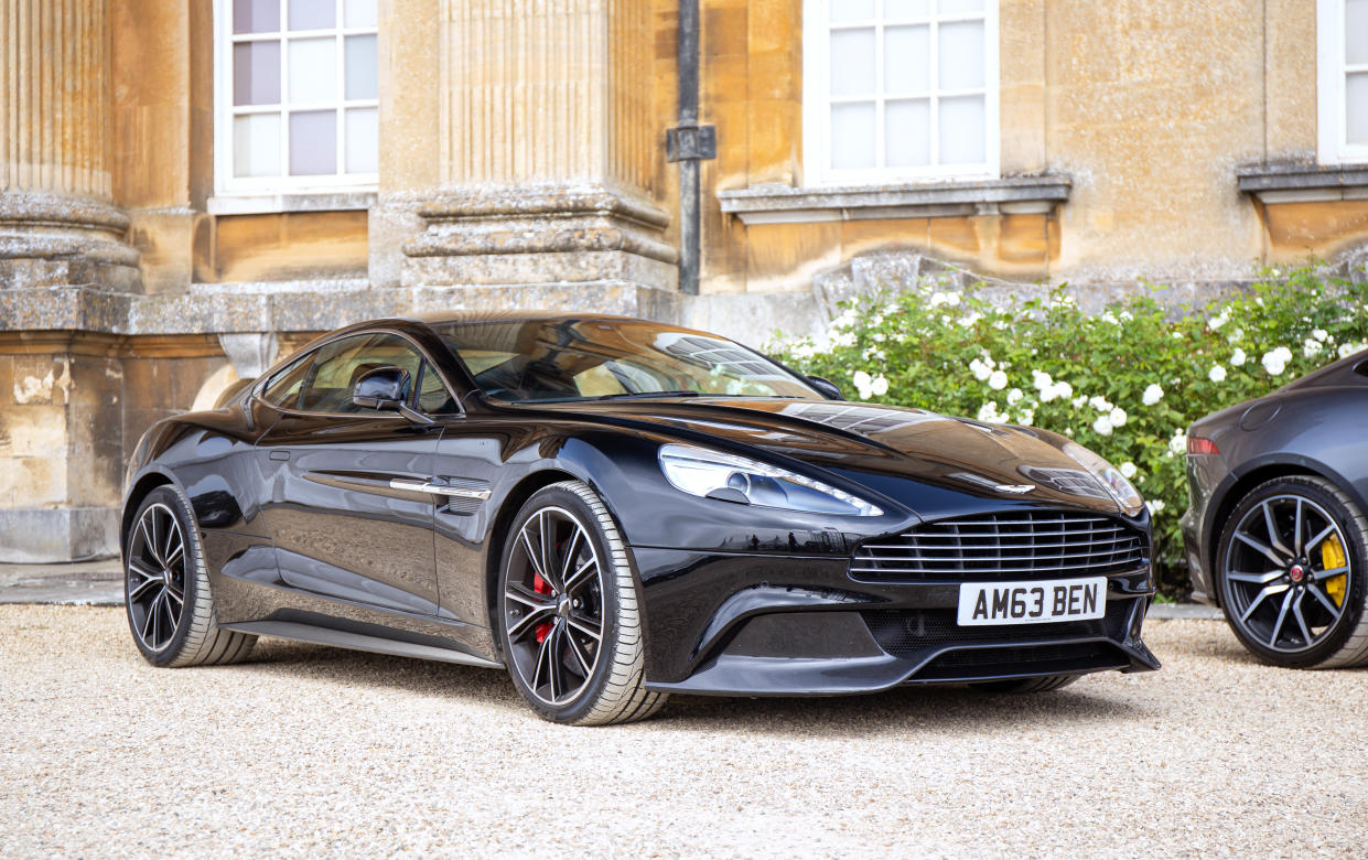 Shares in Aston Martin fell as much as 14% on Monday. Photo: Martyn Lucy/Getty Images