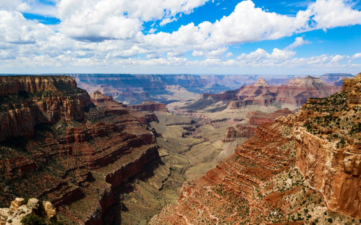 The accident happened near the Grand Canyon in northern Arizona - Xinhua / Barcroft Media