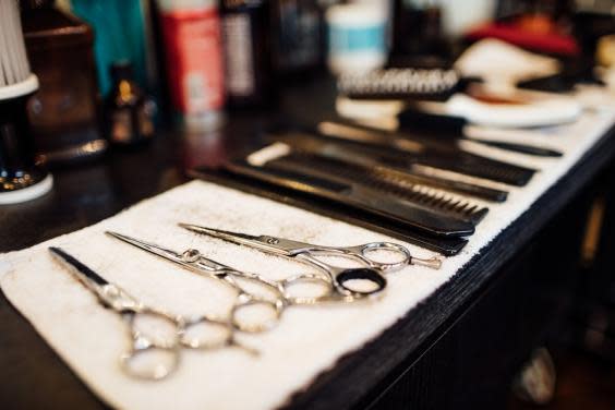 The smaller the blade, the smaller the mistakes, says hairdresser Anita Rice (Getty)