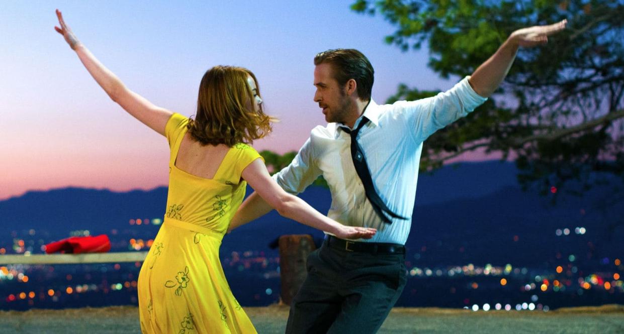 Emma Stone et Ryan Gosling dans 