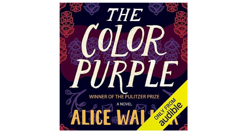 color purple audiobook