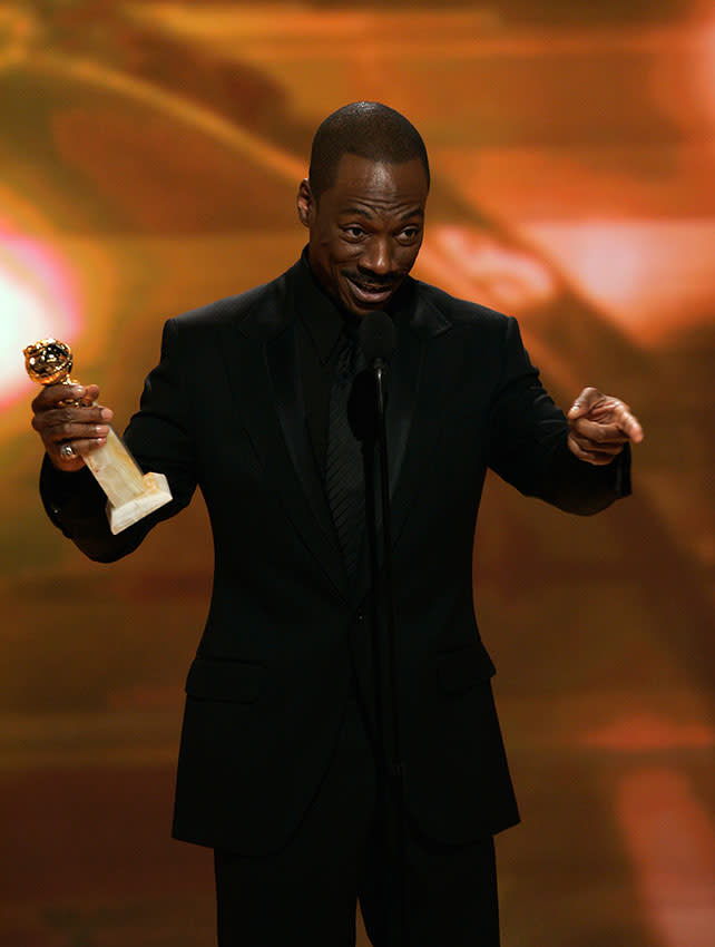 Eddie Murphy será homenajeado en los Globos de Oro