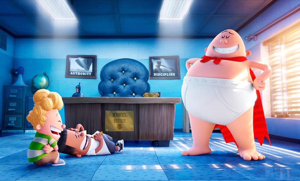 21. ‘Captain Underpants: The First Epic Movie’