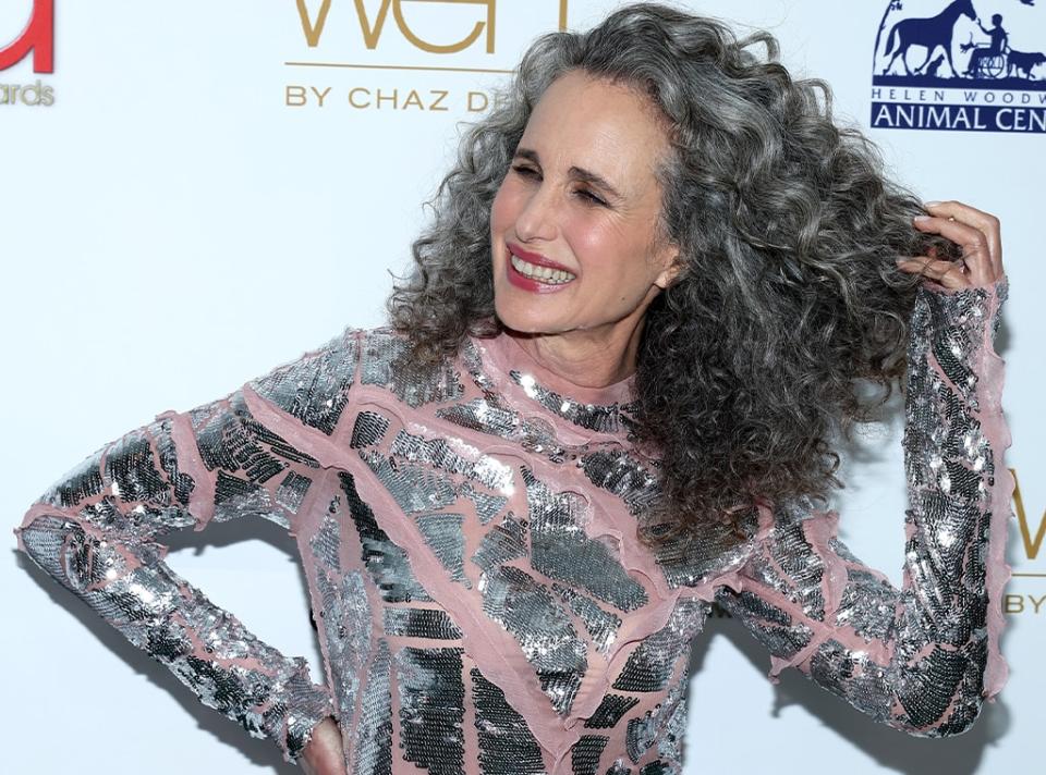 Andie MacDowell