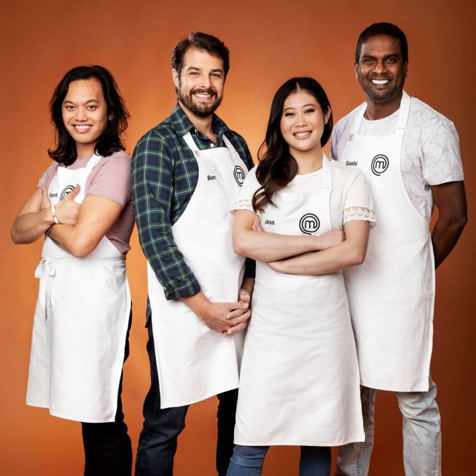 MasterChef season 10 top four.