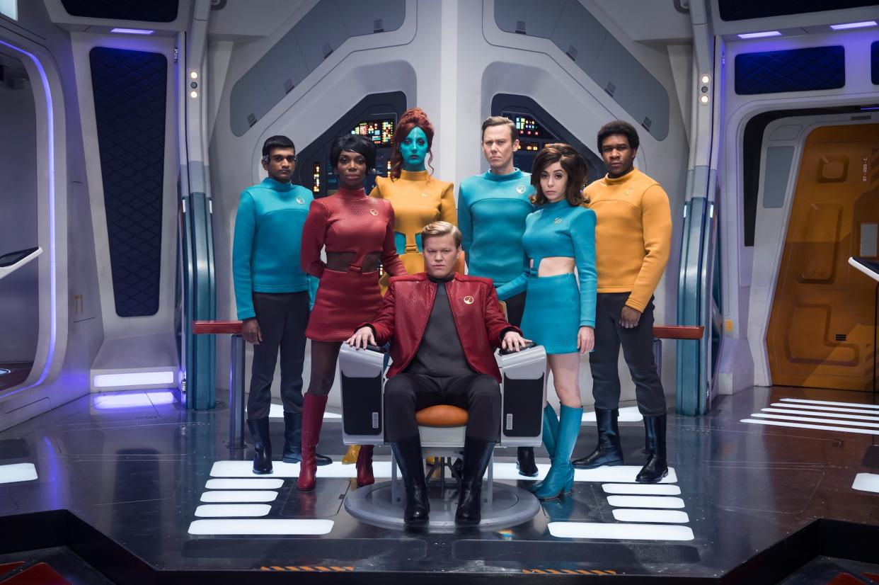 Black Mirror season four is a mixed bag of hit-and-miss episodes