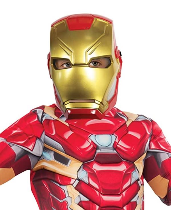 Maschera Iron Man Deluxe Marvel Avengers 