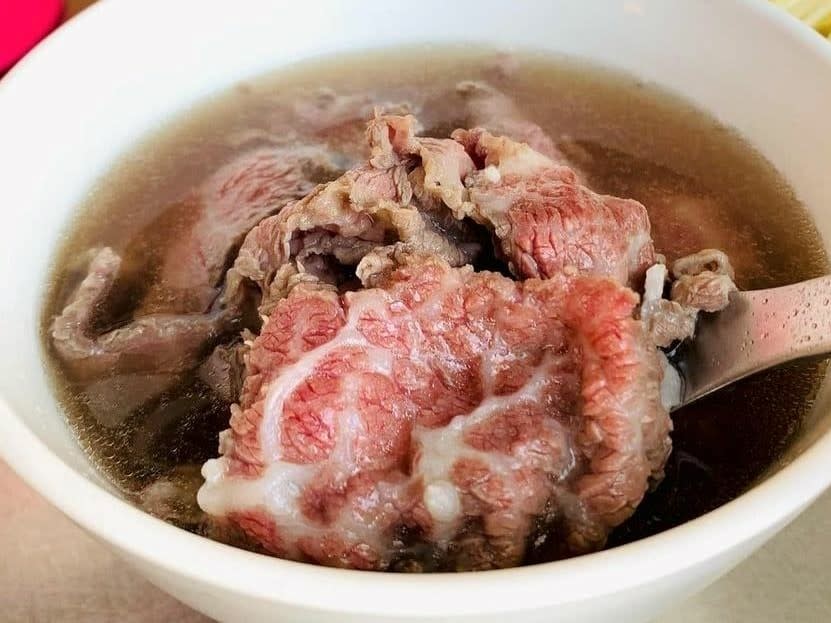 台南樺哥牛肉湯宣布漲價。（圖片來源：體育場樺哥土產牛肉湯臉書)