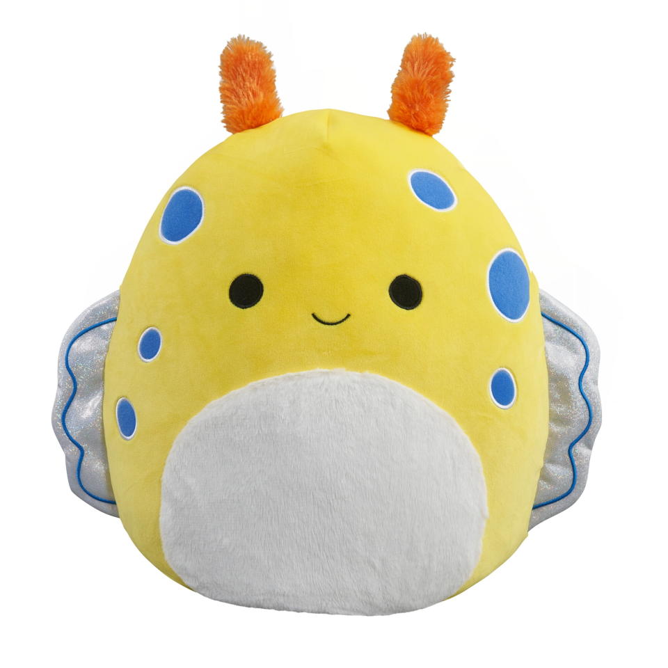 <p><a href="https://go.redirectingat.com?id=74968X1596630&url=https%3A%2F%2Fwww.walmart.com%2Fip%2FSquishmallows-Original-14-inch-Ripply-the-Yellow-Spotted-Sea-Slug-Child-s-Ultra-Soft-Stuffed-Plush-Toy%2F961186006&sref=https%3A%2F%2Fwww.bestproducts.com%2Flifestyle%2Fg60428902%2Fsquishmallows-walmart-april-2024%2F" rel="nofollow noopener" target="_blank" data-ylk="slk:Shop Now;elm:context_link;itc:0;sec:content-canvas" class="link ">Shop Now</a></p><p>Ripply the Yellow Spotted Sea Slug</p><p>walmart.com</p><p>$11.50</p><span class="copyright">Squishmallows</span>