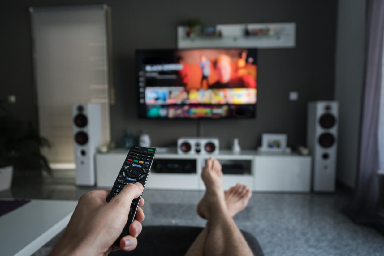 This Amazon Fire Stick means you never have to leave the sofa. (Getty Images)