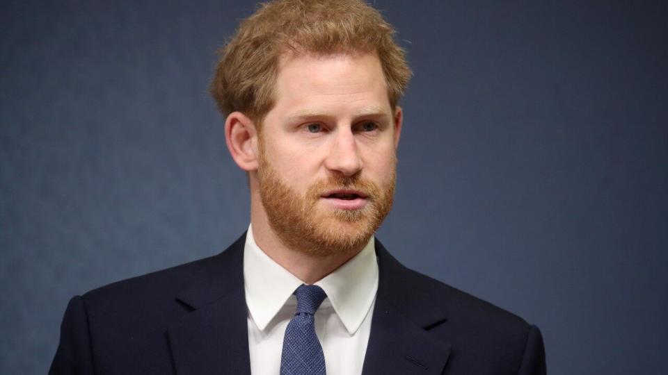 The Duke of Sussex is following in his late mom's footsteps with his latest mission.