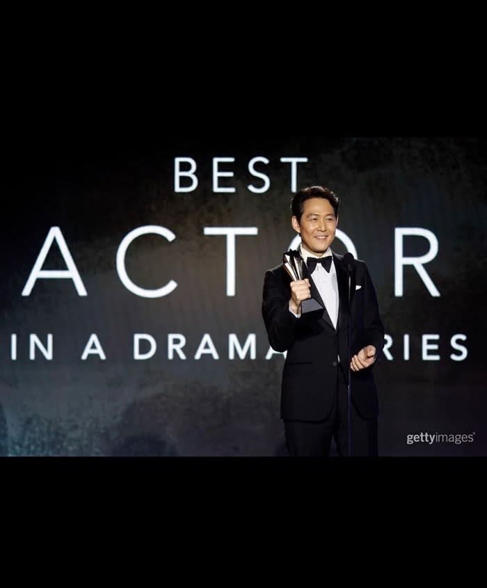 Lee Jung-Jae previously won at the Critics' Choice Awards