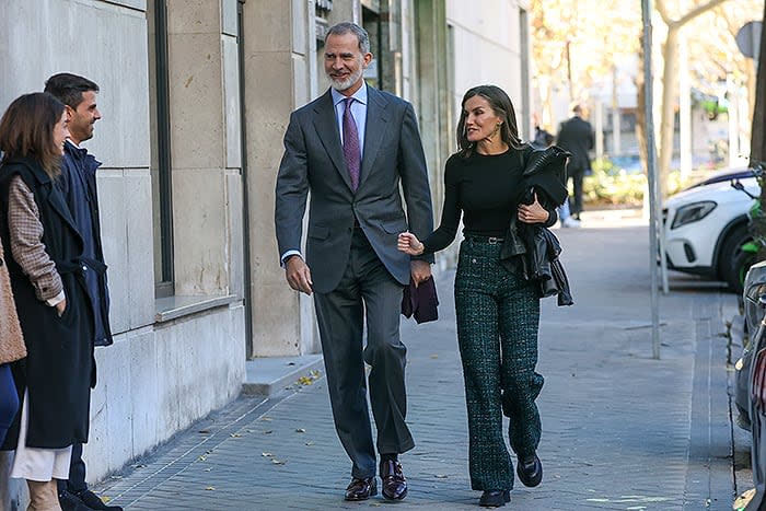 Reyes Felipe y Letizia