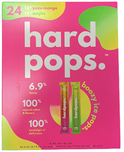 hardpops - boozy ice pops