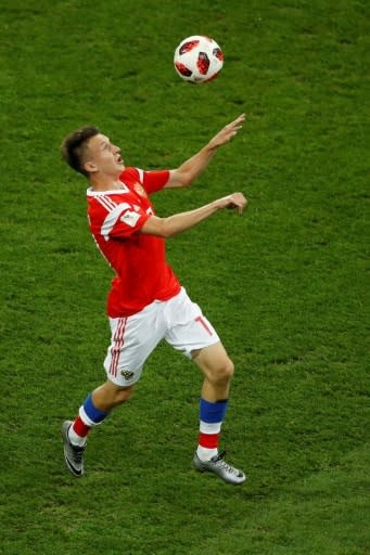 Aleksandr Golovin enjoyed an excellent World Cup with Russia