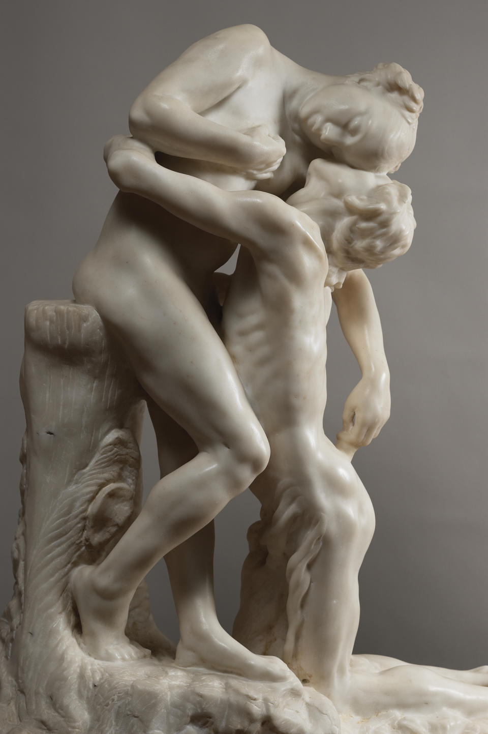 "Vertumnus and Pomona," 1905, Camille Claudel (French, 1864-1943). 
Musée Rodin, Paris. Image © Musée Rodin. 