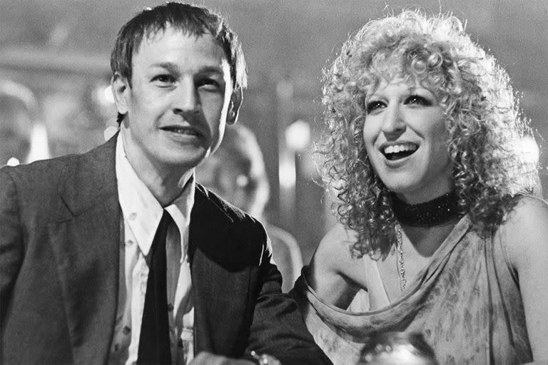 Forrest y Bette Midler en La Rosa