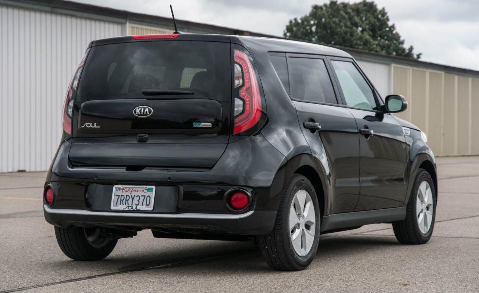 2016 Kia Soul EV