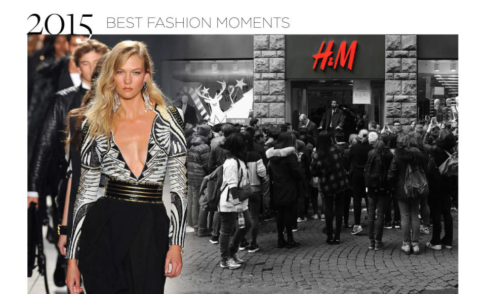 Balmain and H&M Madness