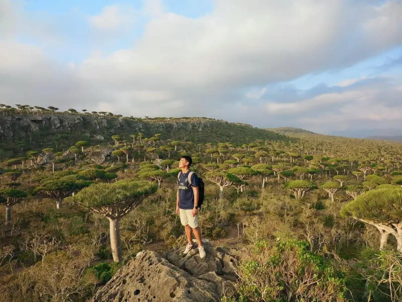 ▲走遍世界大江南北的吳宇堯提出4個按部就班的旅遊途徑，供想要挑戰獨自前往非主流國家的年輕旅人參考。（圖／翻攝IG@benwoooo）